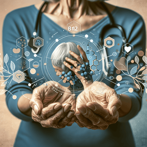 What are the symptoms of a vitamin B12 deficiency in the elderly? - Topvitamine