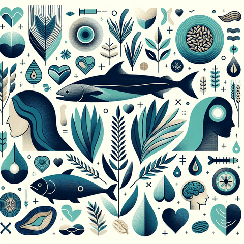 What are the symptoms of an omega-3 deficiency? - Topvitamine