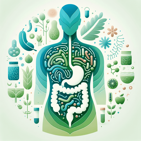 What are the symptoms of an unhealthy gut flora? - Topvitamine