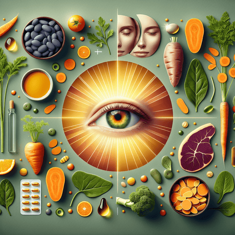 What are the symptoms of vitamin A deficiency? - Topvitamine