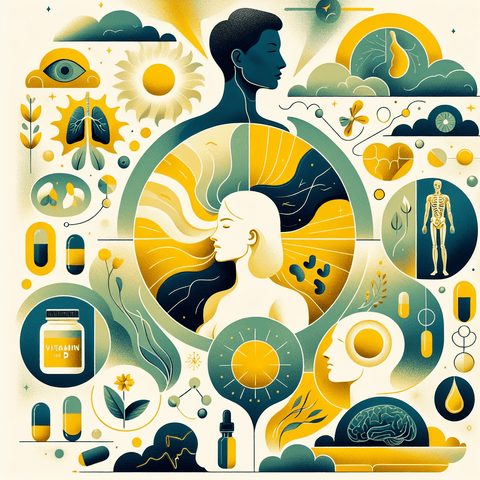 What are the symptoms of vitamin D deficiency? - Topvitamine