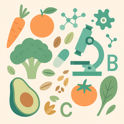 What are the three main micronutrients? - Topvitamine