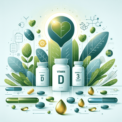 What are the three main supplements? - Topvitamine