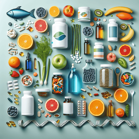What are the three most important dietary supplements? - Topvitamine