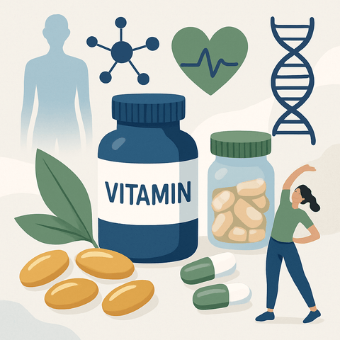 What are the top 3 best supplements to take? - Topvitamine
