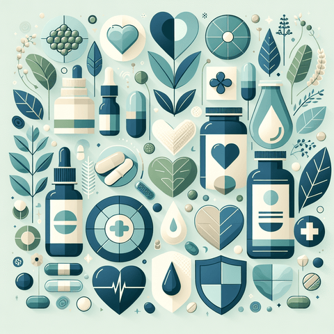 What are the top 5 supplements? - Topvitamine