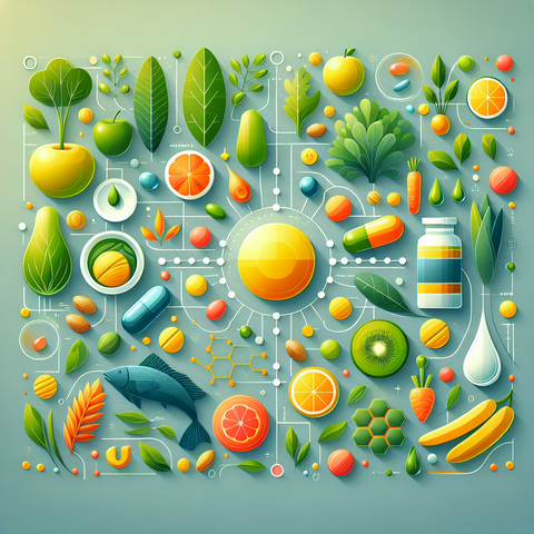 What are the top 5 vitamins? - Topvitamine