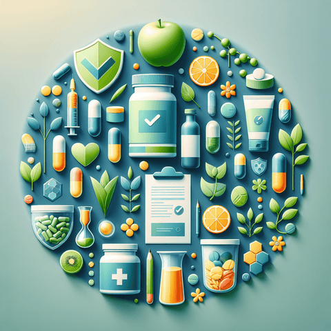 What are the types of nutritional supplements? - Topvitamine