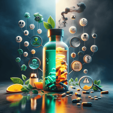 What are the warning signs of a supplement scam you should never ignore - Topvitamine