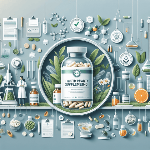 What are Third-Party Tested Supplements and Why Should You Look for Them? - Topvitamine