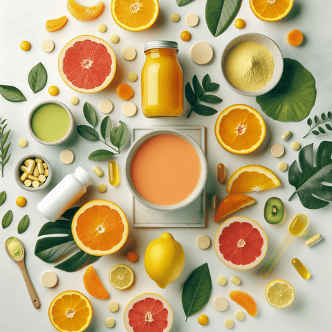 What are vitamin C bombs? - Topvitamine