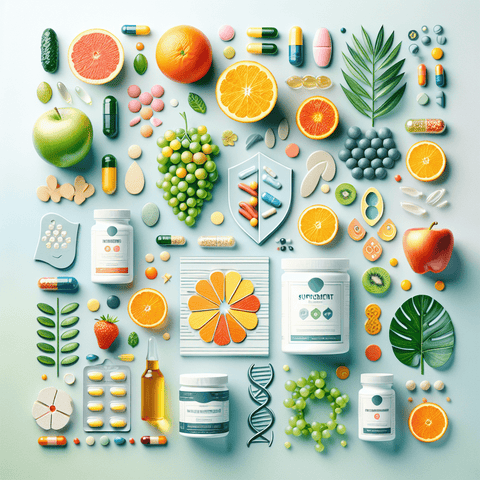 What are vitamins and what is their function? - Topvitamine