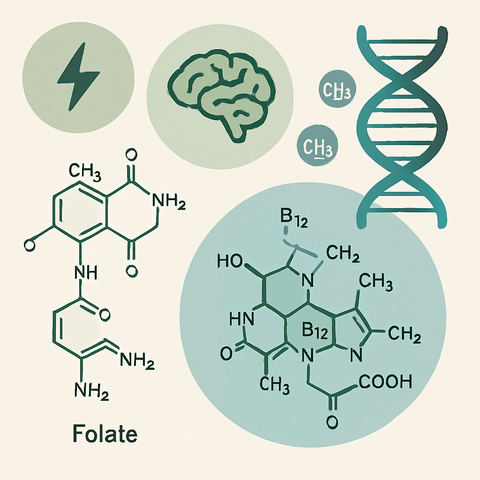 What B vitamins to take for MTHFR? - Topvitamine