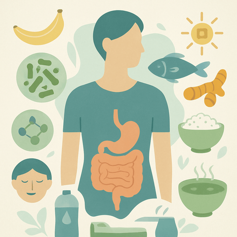 What calms a Crohn's flare-up? - Topvitamine