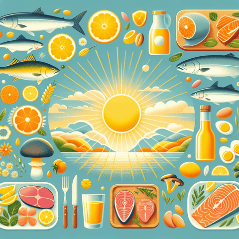 What can I eat to increase vitamin D? - Topvitamine
