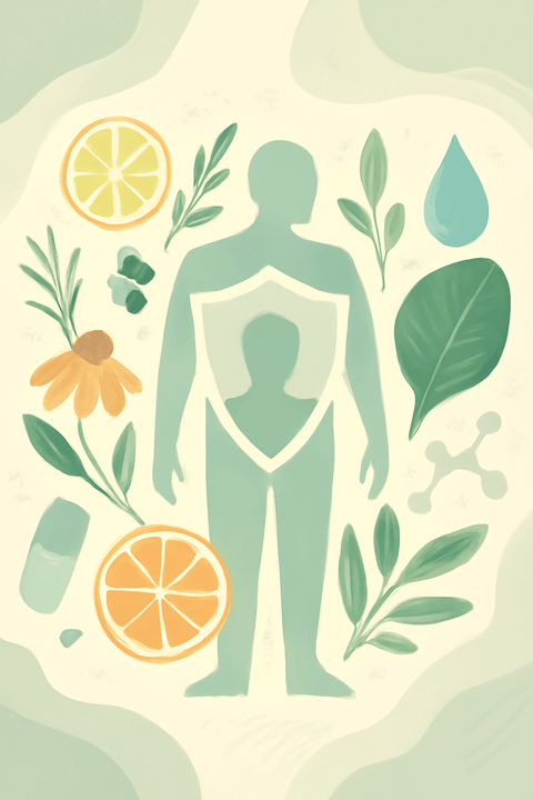 What can I take to build my resistance? - Topvitamine