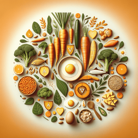 What causes vitamin A deficiency? - Topvitamine