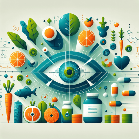 What deficiency causes blurry vision? - Topvitamine