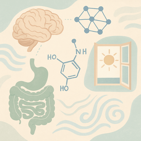 What depletes serotonin the most? - Topvitamine