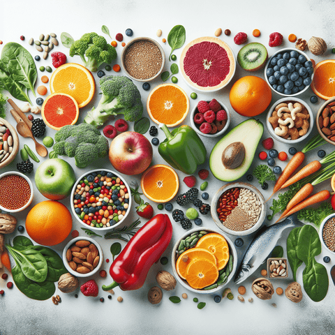 What do I need to eat in a day to get all the vitamins? - Topvitamine