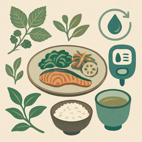 What do Japanese people take for diabetes? - Topvitamine