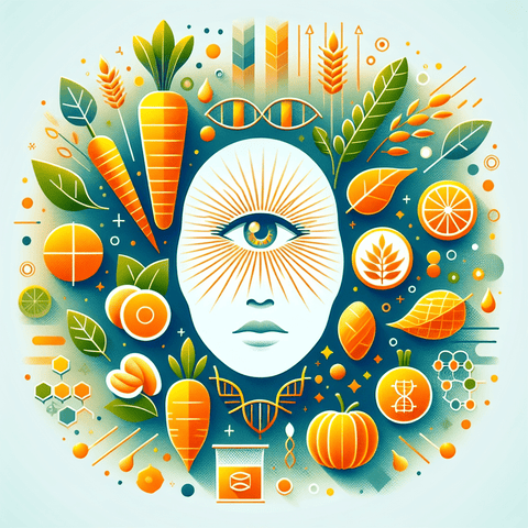 What do you notice with a vitamin A deficiency? - Topvitamine