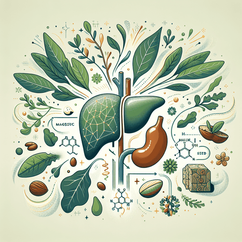 What does magnesium do to the liver? - Topvitamine