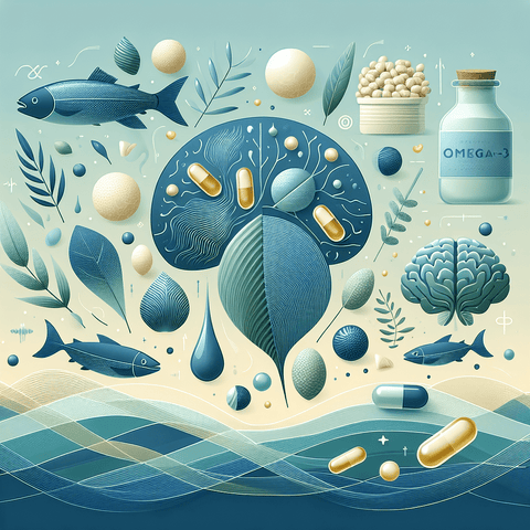 What does omega-3 do for the body? - Topvitamine