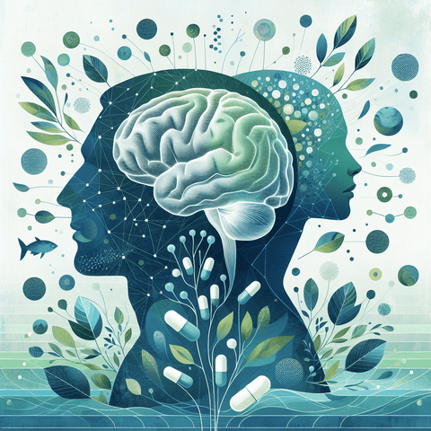 What does omega-3 do to the psyche? - Topvitamine