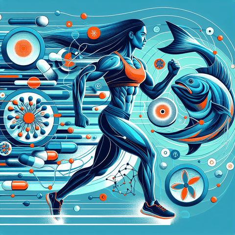 What does omega 3 do to your muscles? - Topvitamine