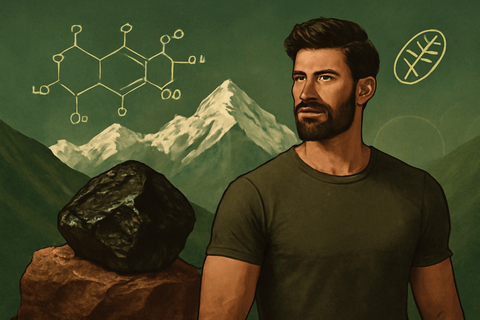 What does Shilajit do for men? - Topvitamine