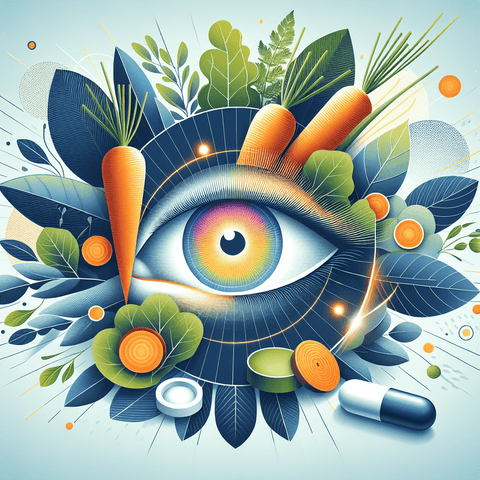 What does vitamin A do for your eyes? - Topvitamine