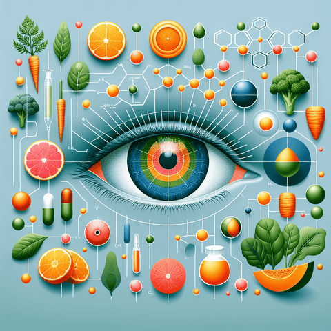 What does vitamin A do to your eyes? - Topvitamine