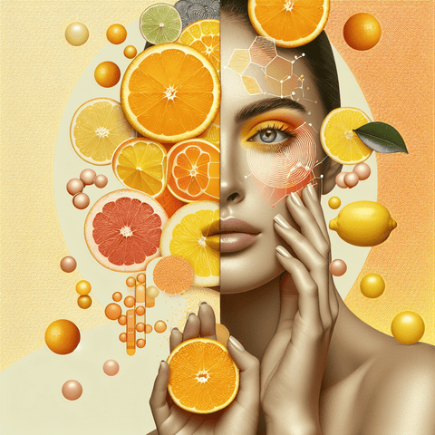 What does vitamin C do for the face? - Topvitamine
