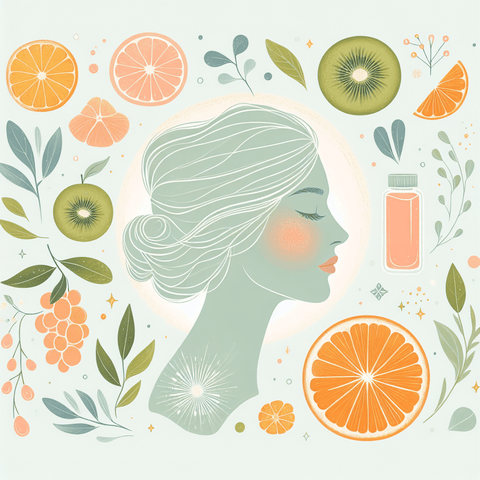 What does vitamin C do to the face? - Topvitamine