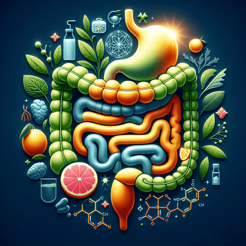 What does vitamin C do to your intestines? - Topvitamine