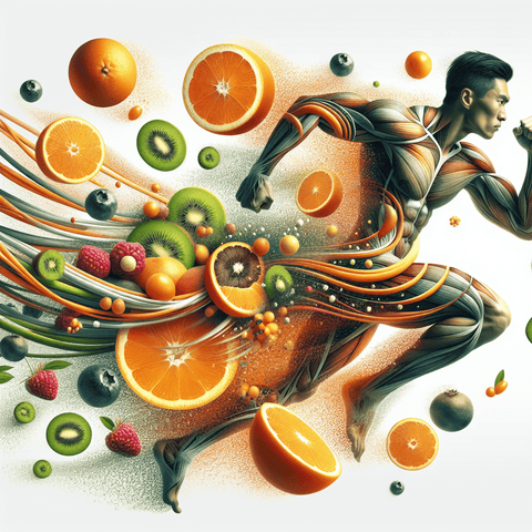 What does vitamin C do to your muscles? - Topvitamine