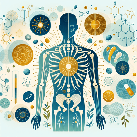 What does vitamin D control? - Topvitamine