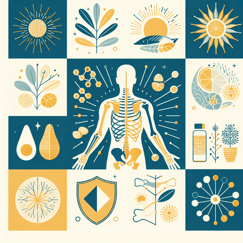 What does vitamin D do for your body? - Topvitamine