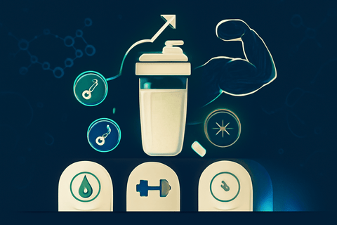 What drink builds muscle fast? - Topvitamine