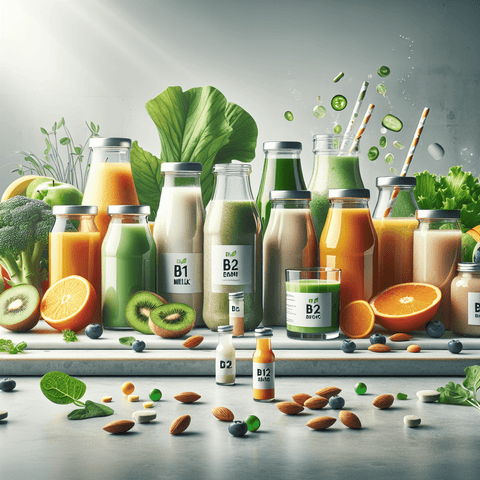 What drink has the most B12? - Topvitamine