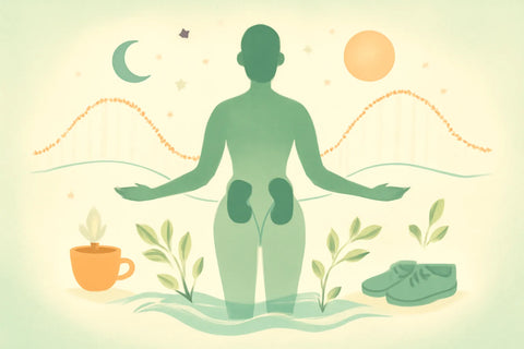 flush cortisol