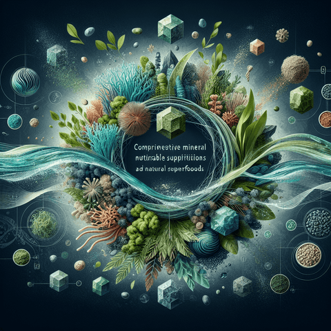 What food has all 102 minerals? - Topvitamine