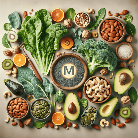 What food has the most magnesium? - Topvitamine