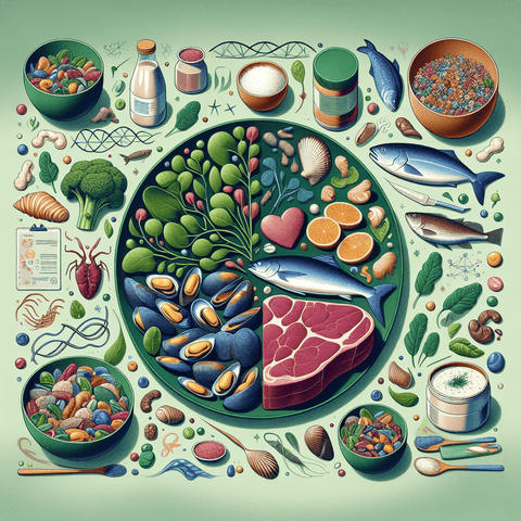 What food is highest in vitamin B12? - Topvitamine