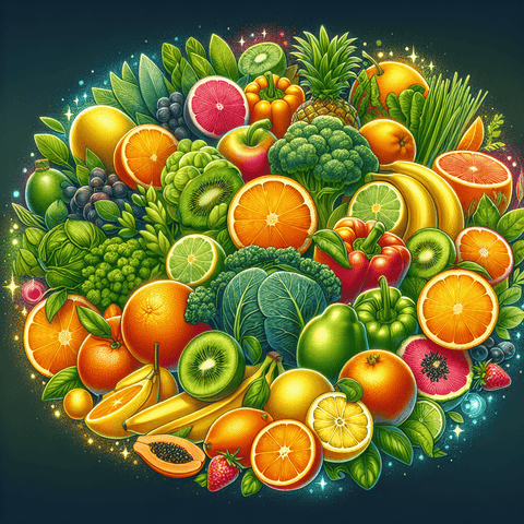 What food is highest in vitamin C? - Topvitamine