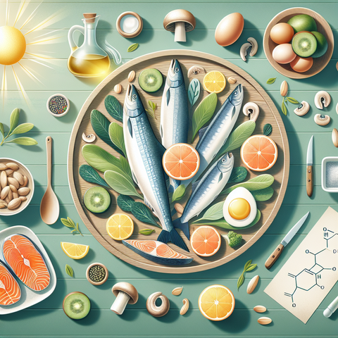 What food is highest in vitamin D? - Topvitamine