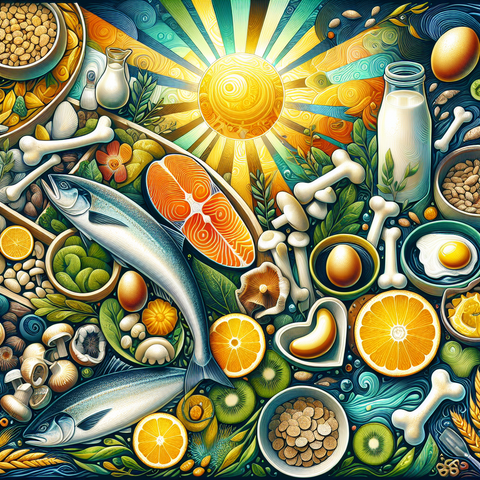 What foods contain vitamin D? - Topvitamine