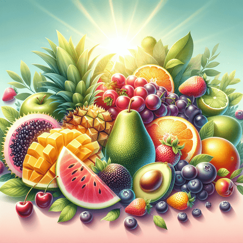 What fruit has the most vitamin D? - Topvitamine