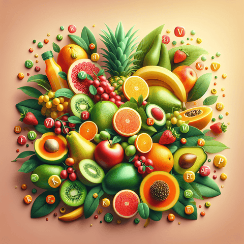 What fruit has the most vitamins? - Topvitamine